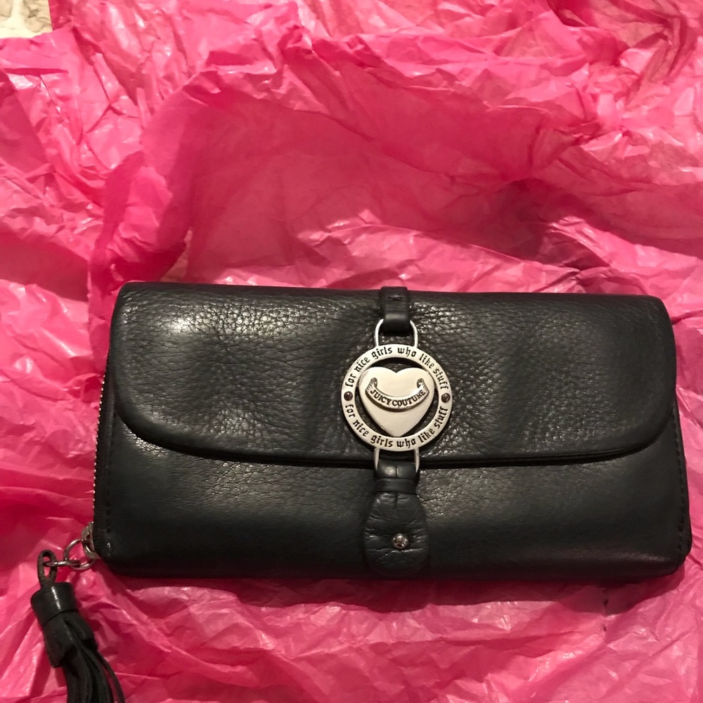 Juicy couture leather wallet